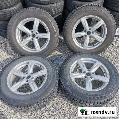 235/65 R17 nokian Hakkapeliitta7Suv Зима Литые R17 Калуга - изображение 1
