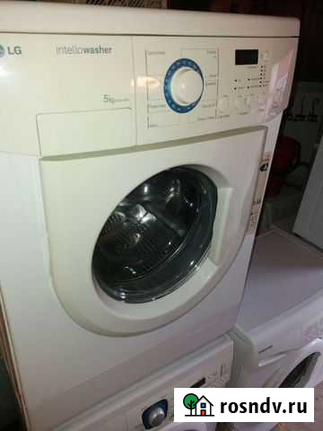 Стиральная машина бу lg идр Воронеж - изображение 1