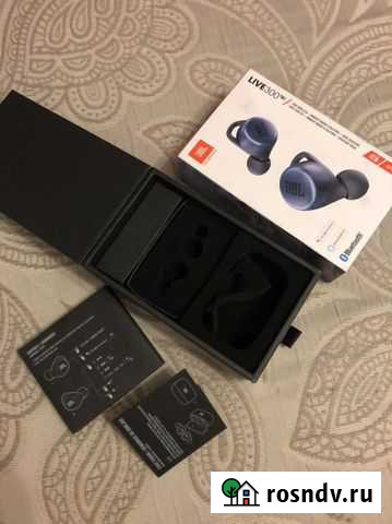 Коробка от наушников jbl Мурино - изображение 1