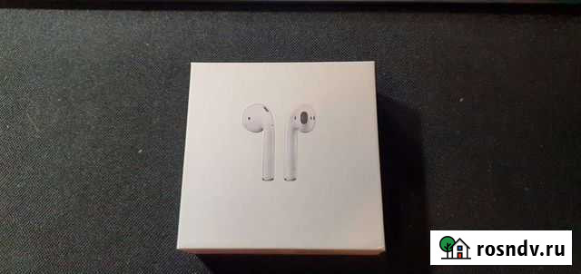 Коробка от наушников earpod Чита - изображение 1