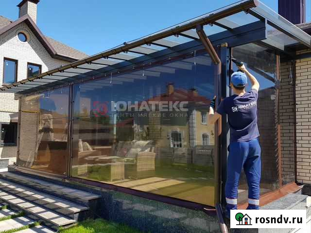 Мягкие окна артикул 74 Казань - изображение 1