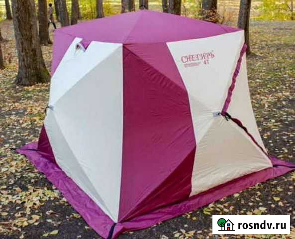 Зимняя палатка Снегирь 4Т Абакан - изображение 1