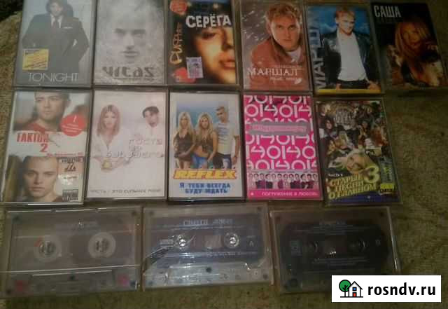 Аудиокассеты Марфино - изображение 1