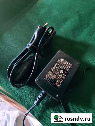 Блок питания 220/12В, 1,25А. Новый Омск - изображение 1