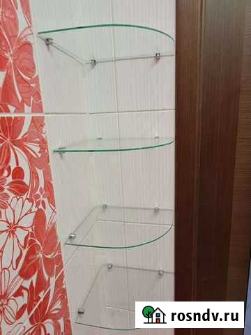 Полочки для ванной стеклянные 4шт Черногорск - изображение 1