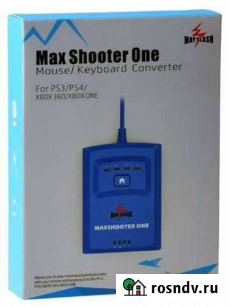 Конвертер для клавиатуры PS4/xbox max shooter one Барнаул - изображение 1