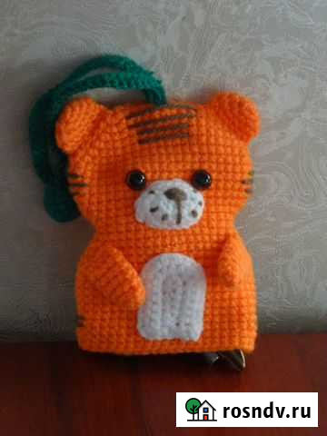 Тигренок-ключница. Ручная работа. Символ 2022 года Владимир - изображение 1