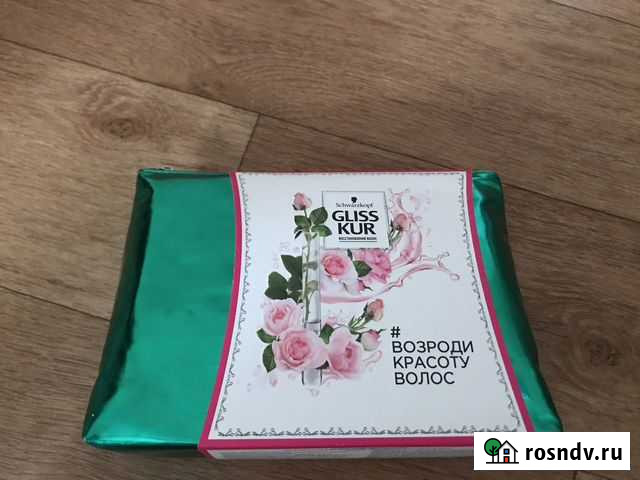 Набор Gliss Kur BIO-tech, в косметичке Тюмень - изображение 1
