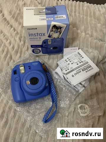 Fujifilm instax mini 9 Одинцово - изображение 1