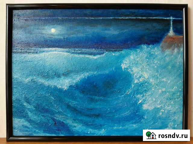 Картина Заволжье - изображение 1