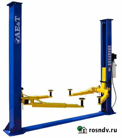 Подъемник 2-стоечный AE&T 4т T4 (220B) Магадан - изображение 1