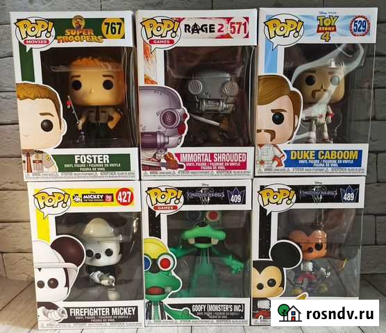 Funko Pop Кемерово - изображение 1