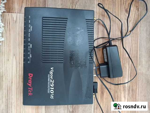 Маршрутизатор DrayTek Vigor 2910V Омск - изображение 1