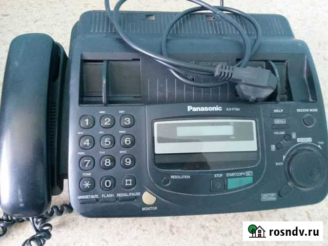 Факс Panasonic KX-FT64RU Ростов-на-Дону - изображение 1