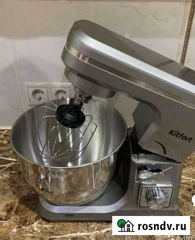 Миксер планетарный kitfort Воронеж - изображение 1