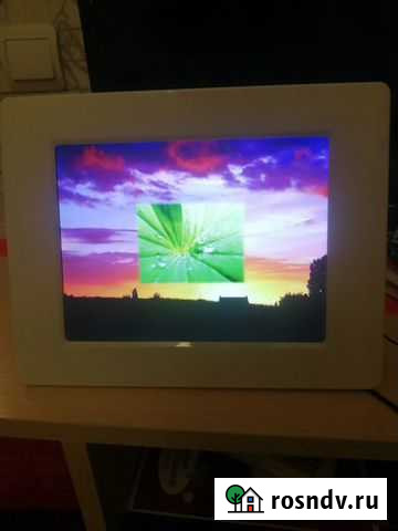 Цифровая фоторамка Transcend pf810 Ногинск - изображение 1