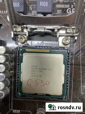 Процессор Celeron G530 LGA 1155 Новосибирск - изображение 1