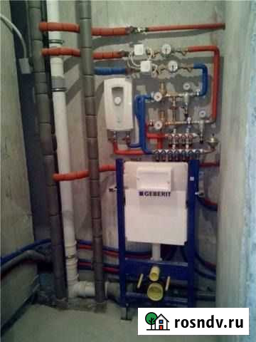 Услуги сантехника Санкт-Петербург - изображение 1