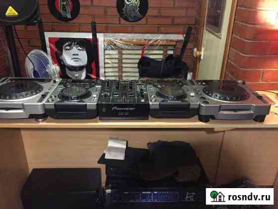 Pioneer DJ комплект/DJM 400/ CDJ 400/CDJ 800 mk-3 Самара