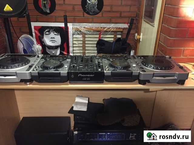 Pioneer DJ комплект/DJM 400/ CDJ 400/CDJ 800 mk-3 Самара - изображение 1