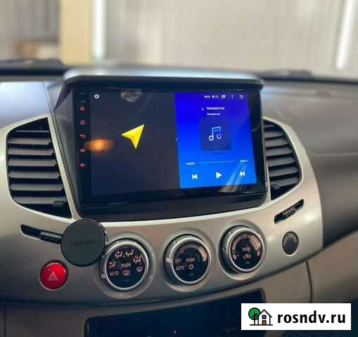 Mitsubishi Pajero Sport 2 L200 Triton магнитола Губкин - изображение 1