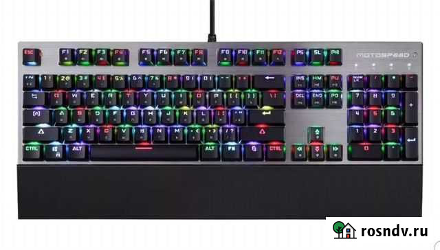 Игровая клавиатура Механическая клавиатура Motospe Калининград - изображение 1