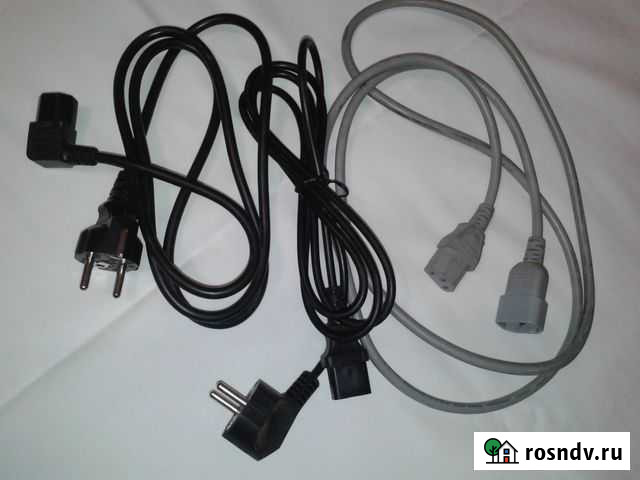 Шнуры сетевые Ногинск - изображение 1