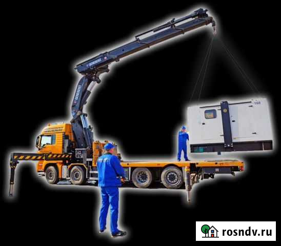 Кран-манипулятор услуги Севастополь - изображение 1