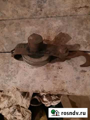 Блок монтажный с крюком Саратов - изображение 1