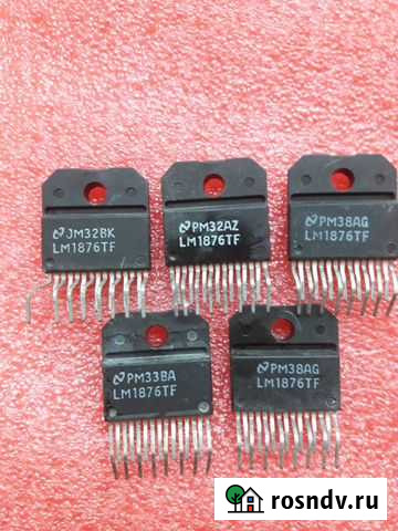 Двухканальный аудио усилитель LM1876TF Томск - изображение 1