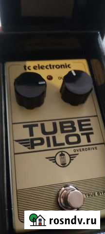 Ламповая педаль tc tube pilot Загорянский - изображение 1