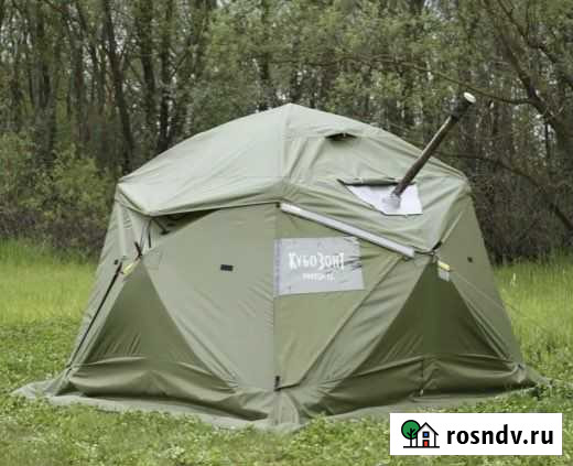 Палатка лотос уп кубозонт4у Тамбов - изображение 1