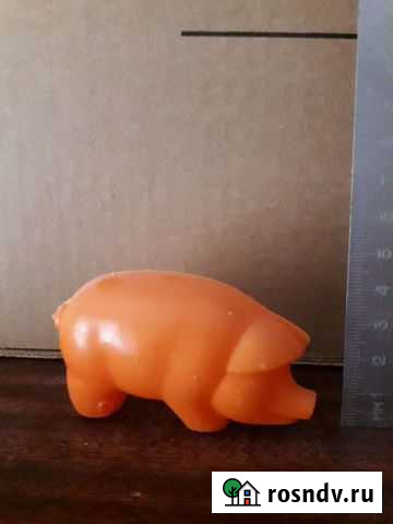 Свинка игрушка СССР Томск - изображение 1