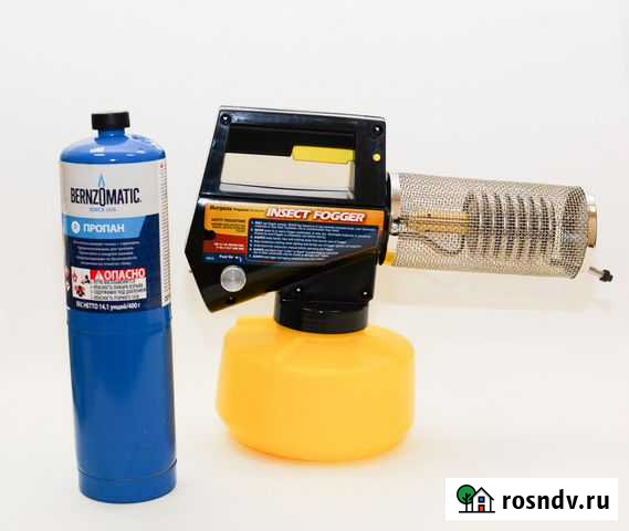 Сухой туман Саратов - изображение 1