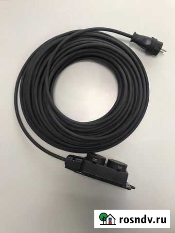 Удлинитель 2*2,5, 2*1,5 морозостойкий Иркутск - изображение 1