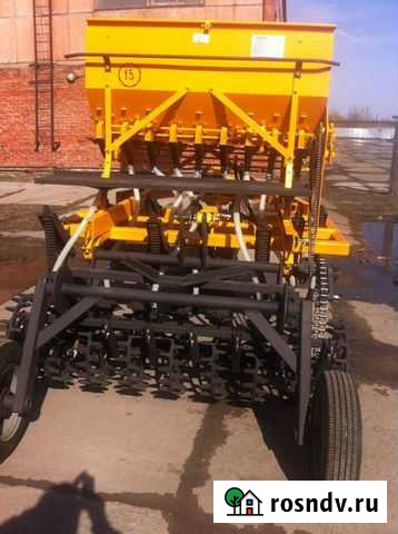 Сеялка скп 2,1 Омичка Абакан - изображение 1