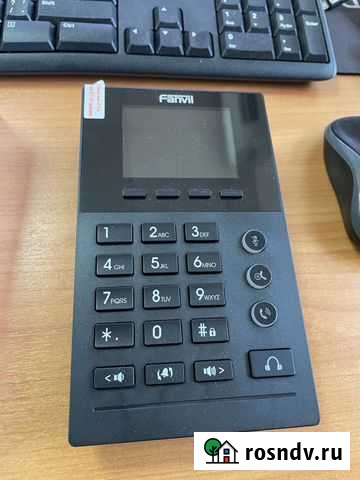 Телефон IP Fanvil X2P Москва - изображение 1