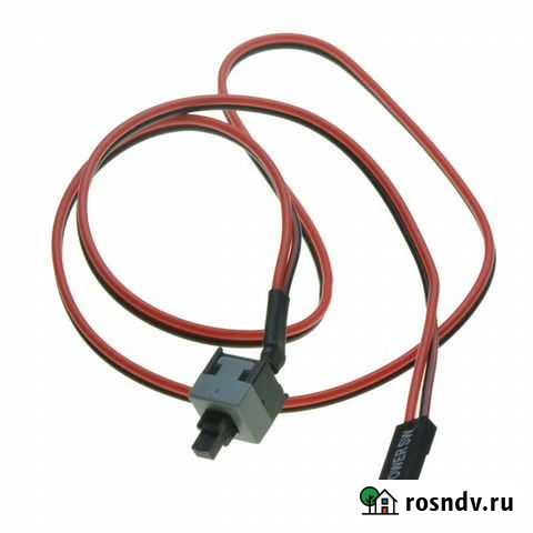 Кнопка power SW (шнур - 45см) Саранск - изображение 1