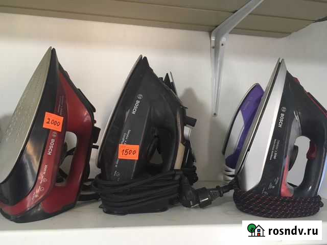 Утюг Бощ Хасавюрт - изображение 1