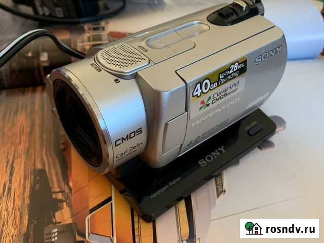 Видеокамера Sony DCR-SR200E Санкт-Петербург - изображение 1