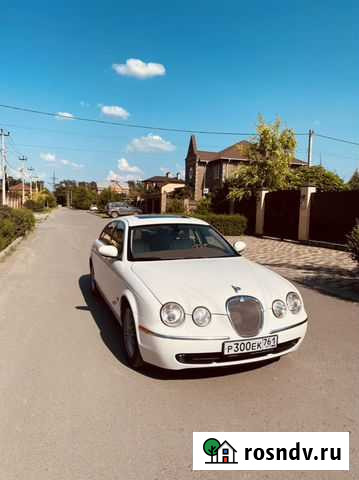 Аренда автомобиля jaguare s-type на свадьбу, фотос Ростов-на-Дону - изображение 1