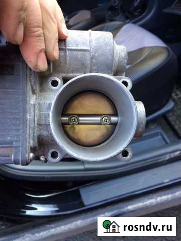 Продам дроссельную заслонку Ниссан Альмера,премьер Елец - изображение 1