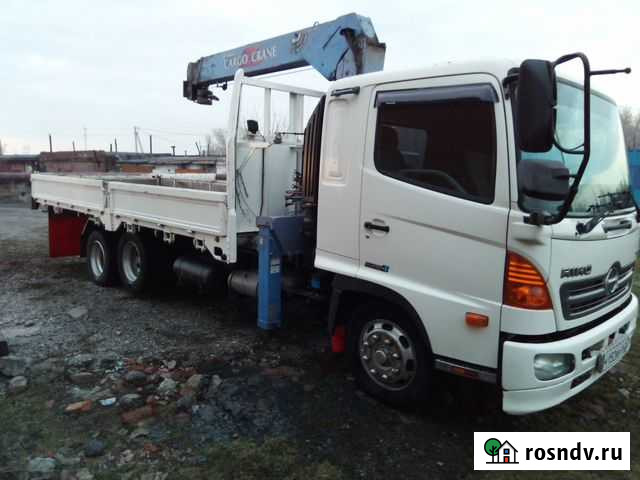 Грузоперевозки кран манипулятор Белово - изображение 1