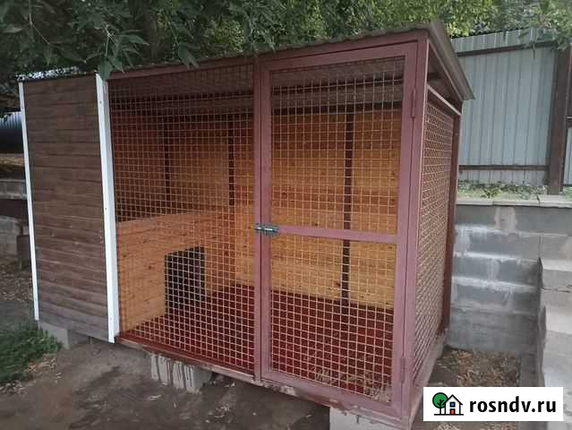 Вольер Бетьки - изображение 1