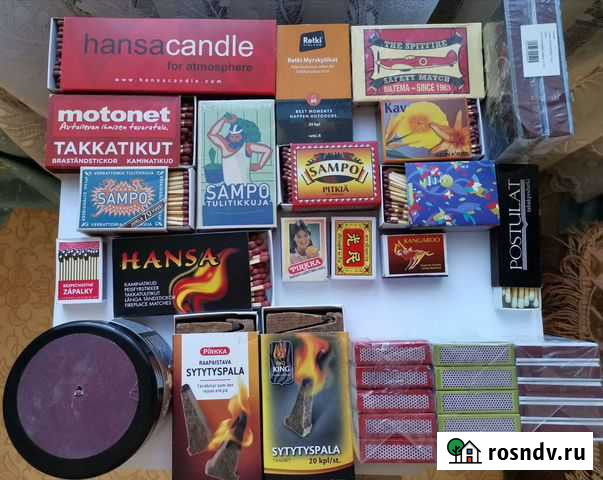 Спички Выборг - изображение 1