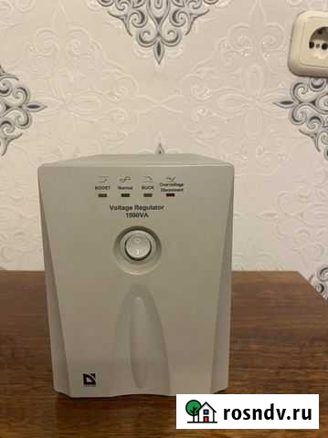 Voltage Regulator 1500VA defender Сегежа - изображение 1