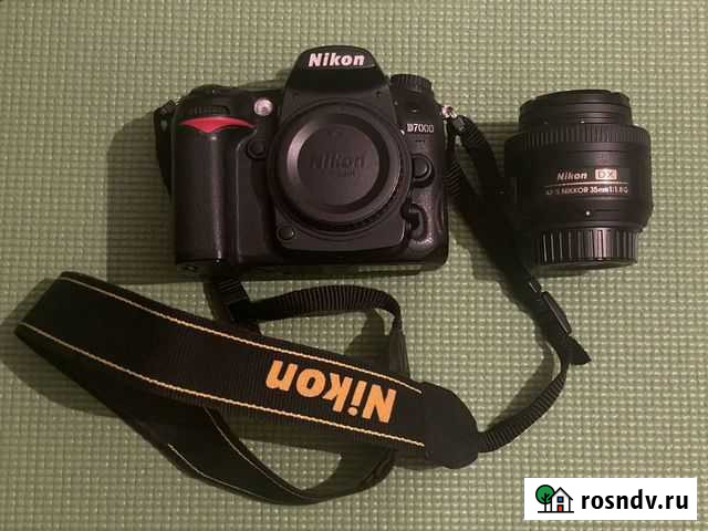 Nikon d7000 + nikkor 35mm Москва - изображение 1