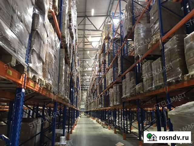 Металлические стеллажи Б/У продажа Мытищи - изображение 1