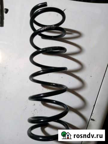 Пружины задние на ниссан авенир, кузов vew 10 Юрга - изображение 1