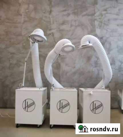 Вытяжка для маникюра и педикюра hoover comfort I Краснодар - изображение 1